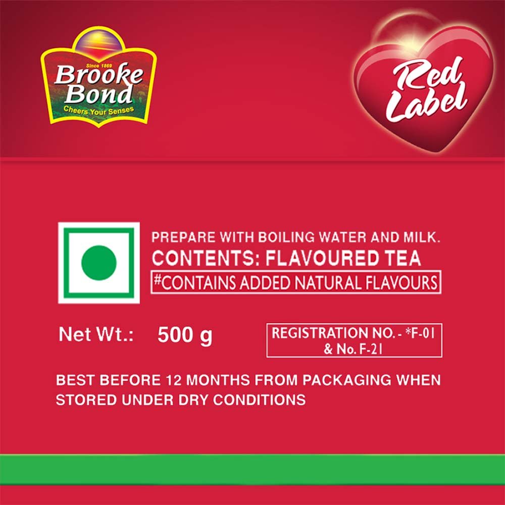 Red Label - Natural Care