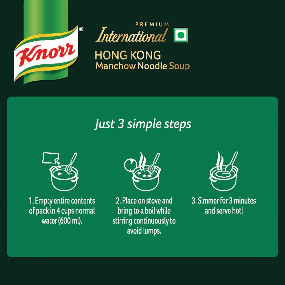 Hong Kong Manchow Noodle soup