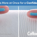 Cottonelle Ultra Clean Toilet Paper, 24 Mega Rolls, 312 Sheets Per Roll (7,488 Total)