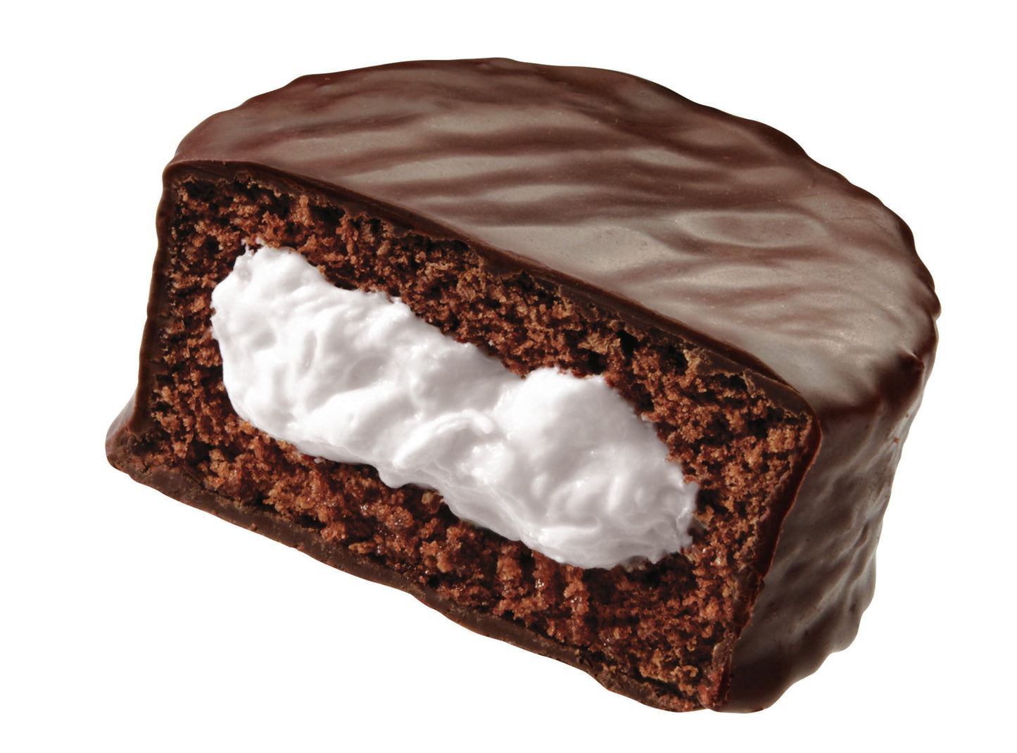 Hostess Chocolate Ding Dongs Snack Cakes - 12.70 oz, 10 Count