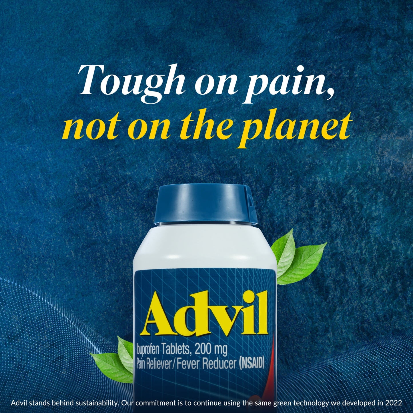 Advil Pain Reliever and Fever Reducer Coated Tablets, 200 Mg Ibuprofen, 50 Count