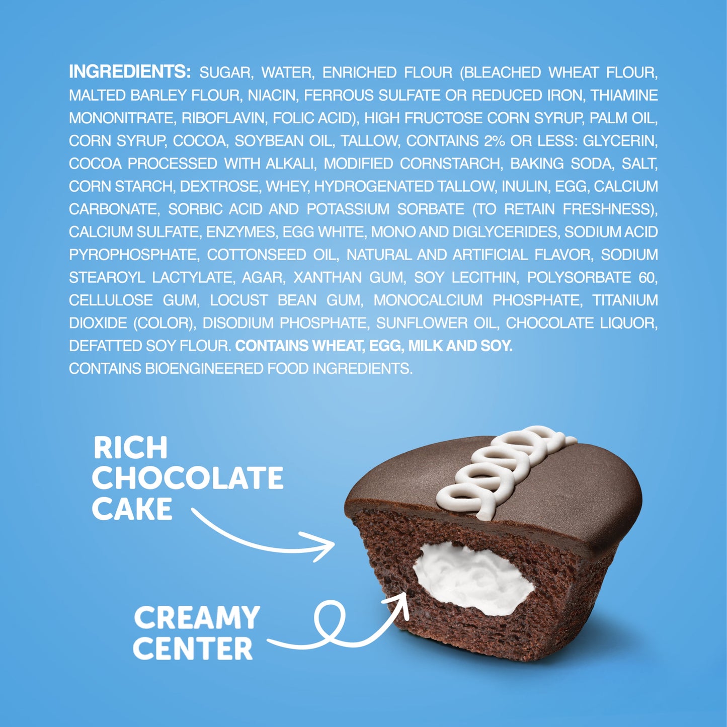 Hostess Chocolate Cupcakes, Single Serve, 2 Count, 3.17 oz