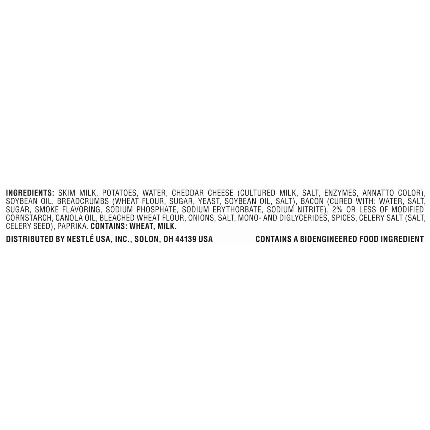 Stouffer's Cheddar Potato Bake Frozen Meal, 10 oz (Frozen)