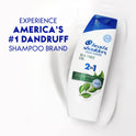 Head & Shoulders 2 in 1 Dandruff Shampoo and Conditioner, Tea Tree Oil, 12.5 fl oz