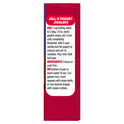 Jell-O Cherry Artificially Flavored Zero Sugar Low Calorie Gelatin Dessert Mix, Family Size, 0.6 oz Box