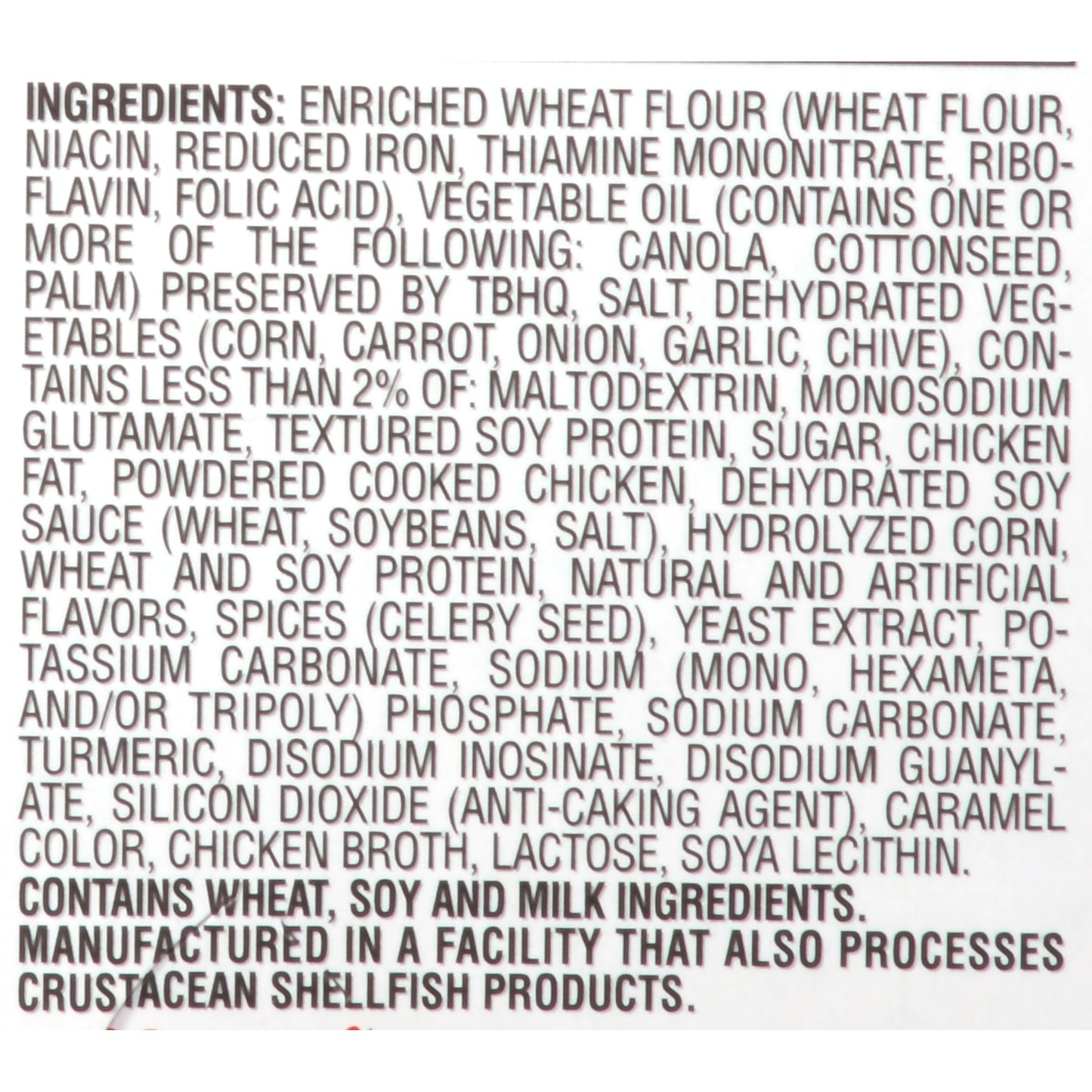 Maruchan Instant Lunch Roast Chicken Flavor Soup, 2.25 oz Shelf Stable Cup