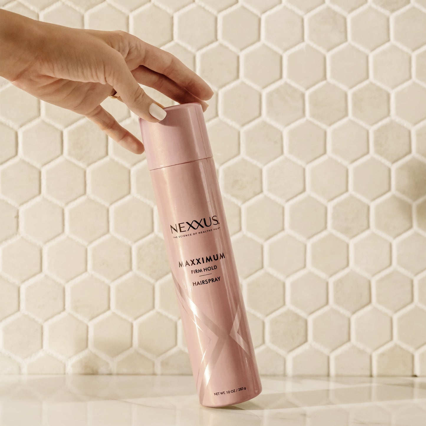 Nexxus Maximum Finishing Mist Strong Hold hairspray, 10 oz