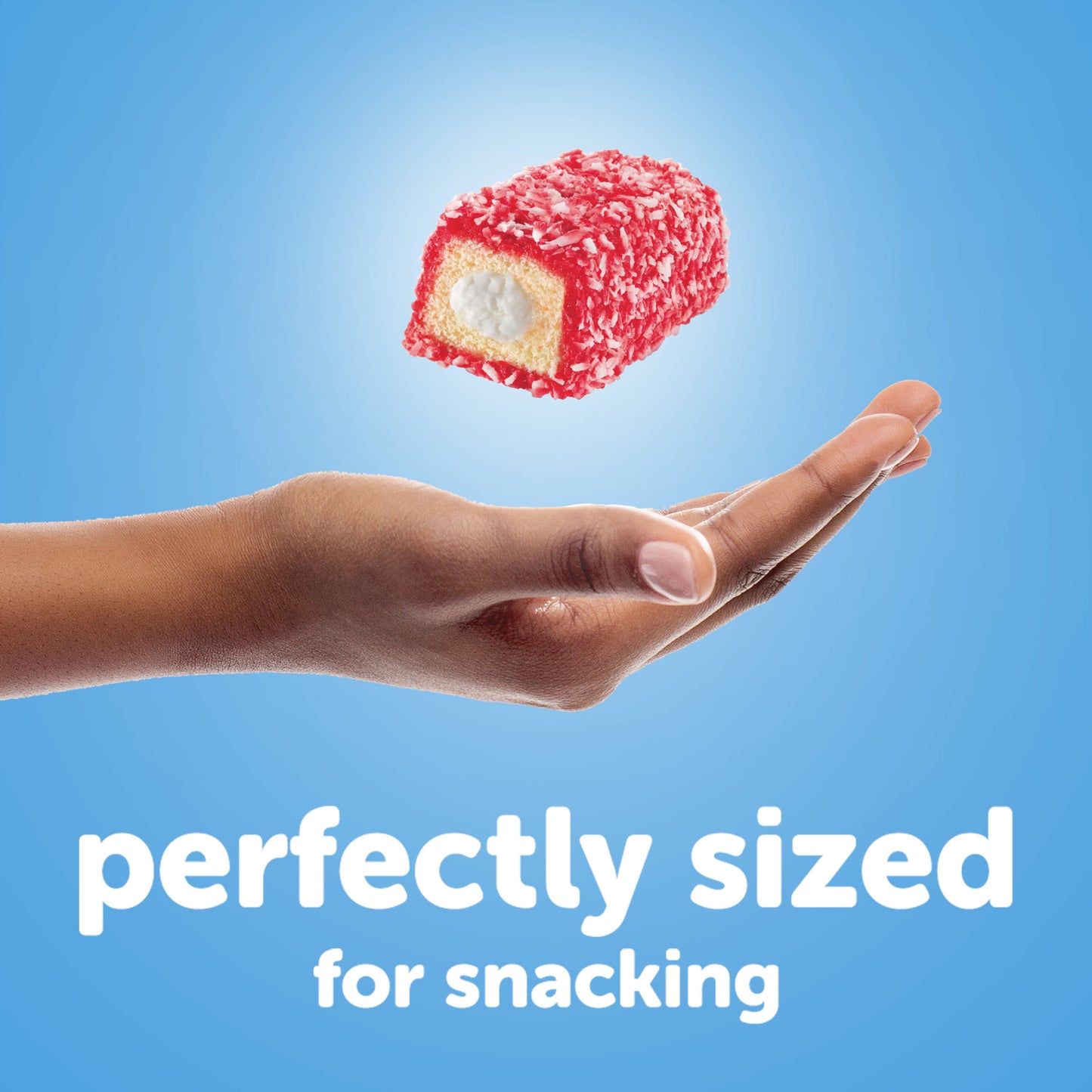 Hostess Raspberry Zingers, Single Serve, 3 Count, 4.02 oz