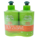 Garnier Fructis Sleek and Shine Leave in Conditioning Cream, 20.4 fl oz