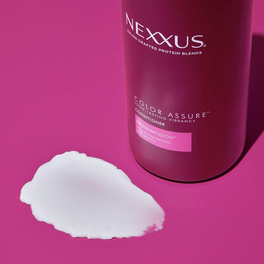 Nexxus Color Assure Long Lasting Vibrancy Daily Conditioner with Elastin Protein, 16.5 fl oz