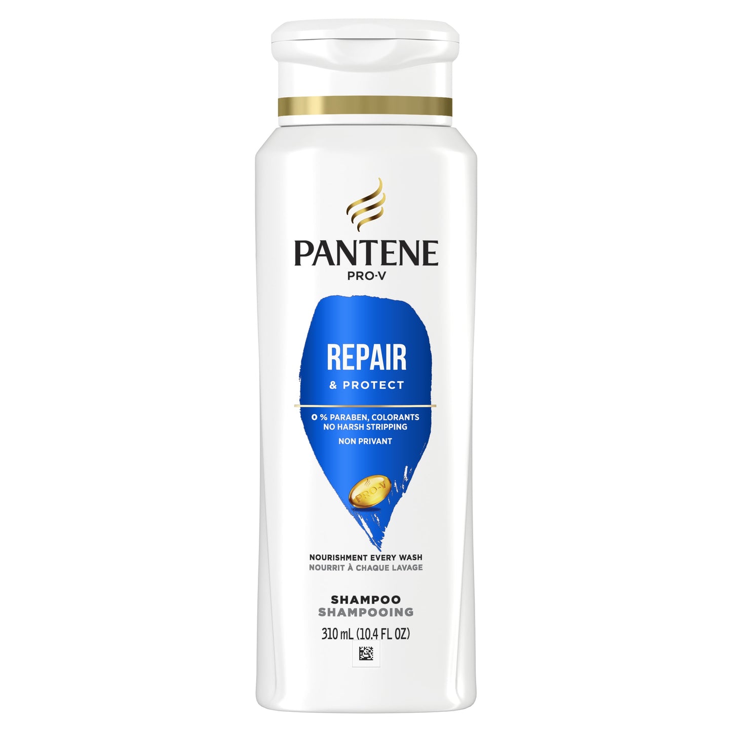 Pantene Pro-V Repair & Protect Shampoo, All Hair Types, 10.4 fl oz