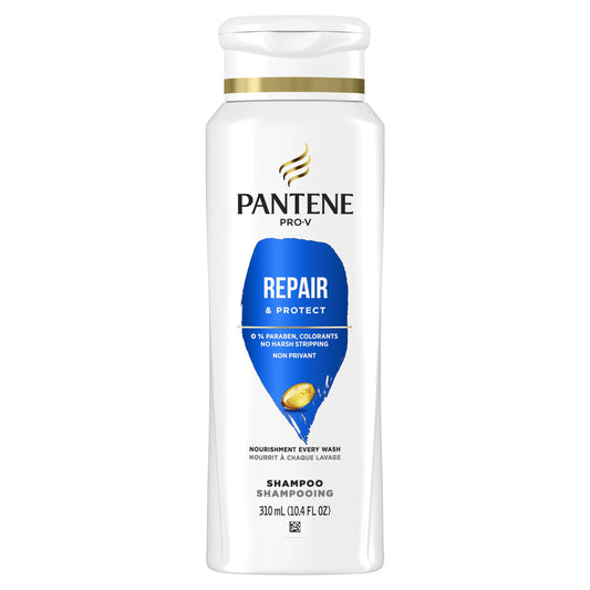 Pantene Pro-V Repair & Protect Shampoo, All Hair Types, 10.4 fl oz
