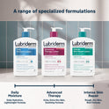 Lubriderm Advanced Therapy Body Lotion, Fragrance Free Moisturizer for Dry Skin, 32 oz