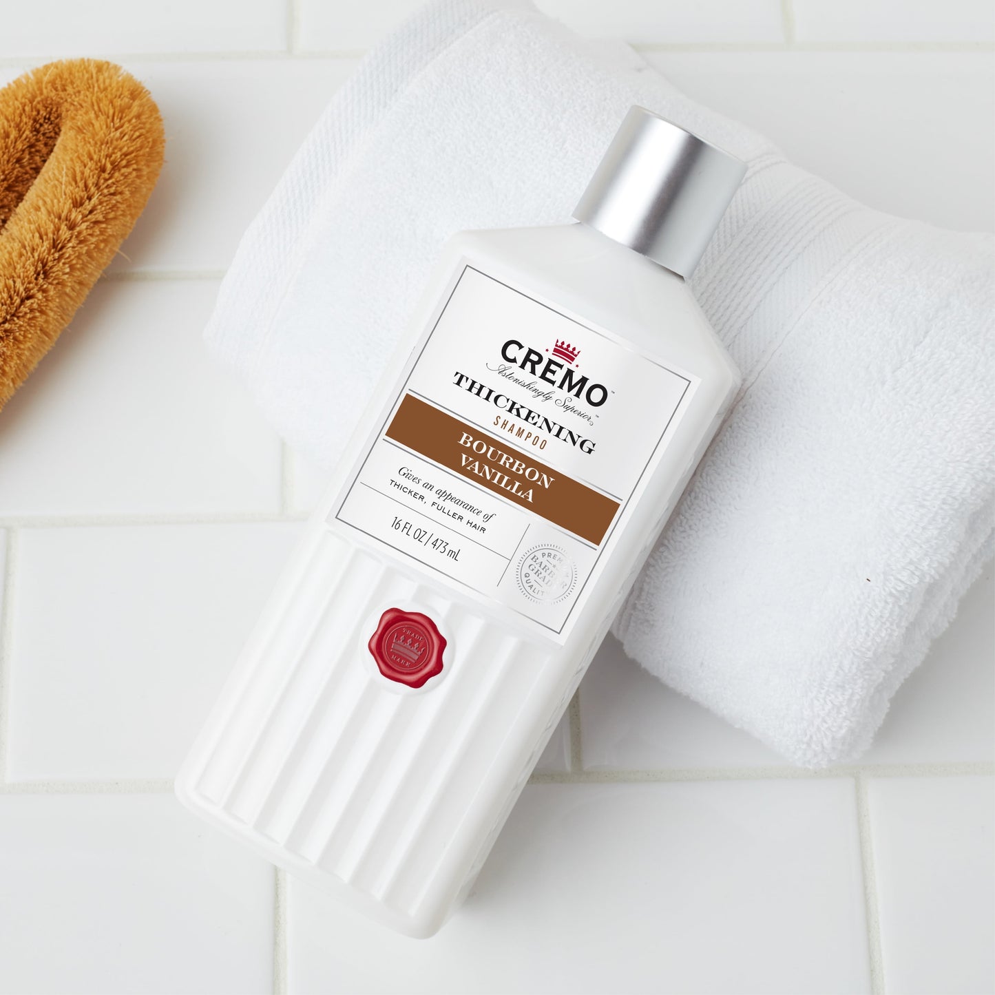 Cremo Bourbon Vanilla Thickening Shampoo 16oz