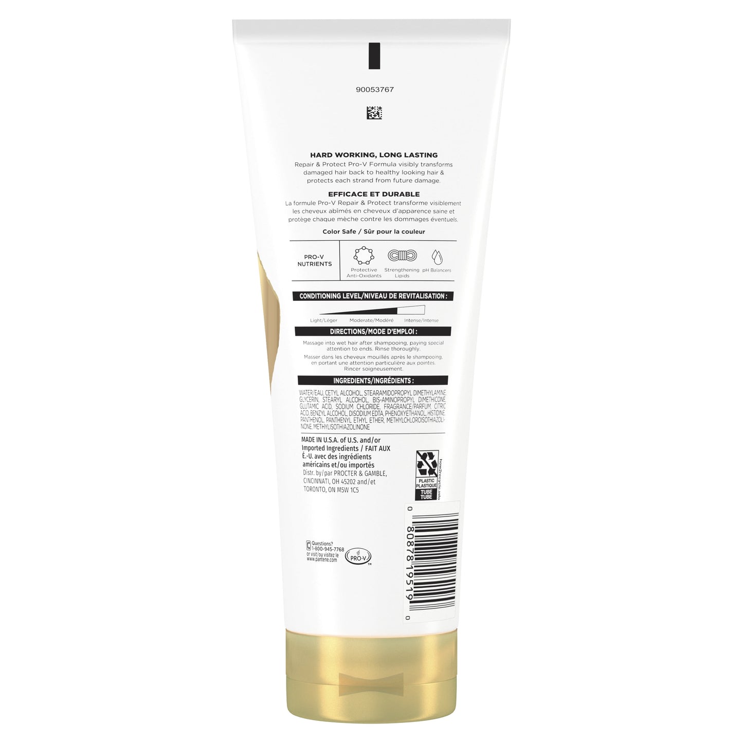 Pantene Pro-V Repair and Protect Conditioner, 9.0 oz