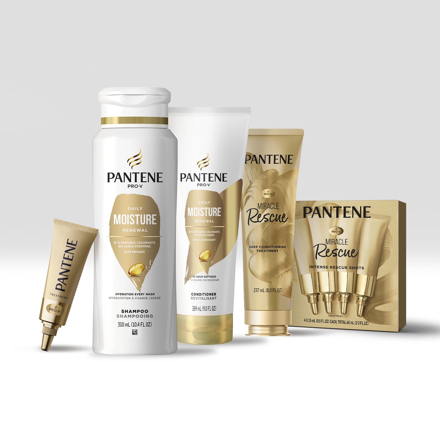 Pantene Pro-V Daily Moisture Renewal Conditioner, All Hair Types, 9.0 fl oz