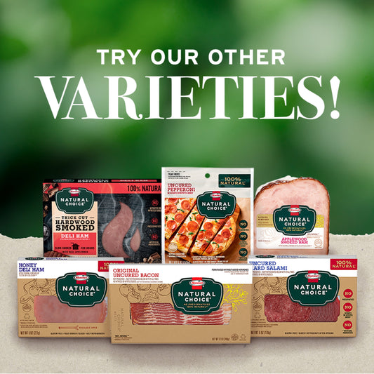 HORMEL NATURAL CHOICE Sliced Applewood Smoked Deli Turkey Lunch Meat, 8 oz Plastic Package