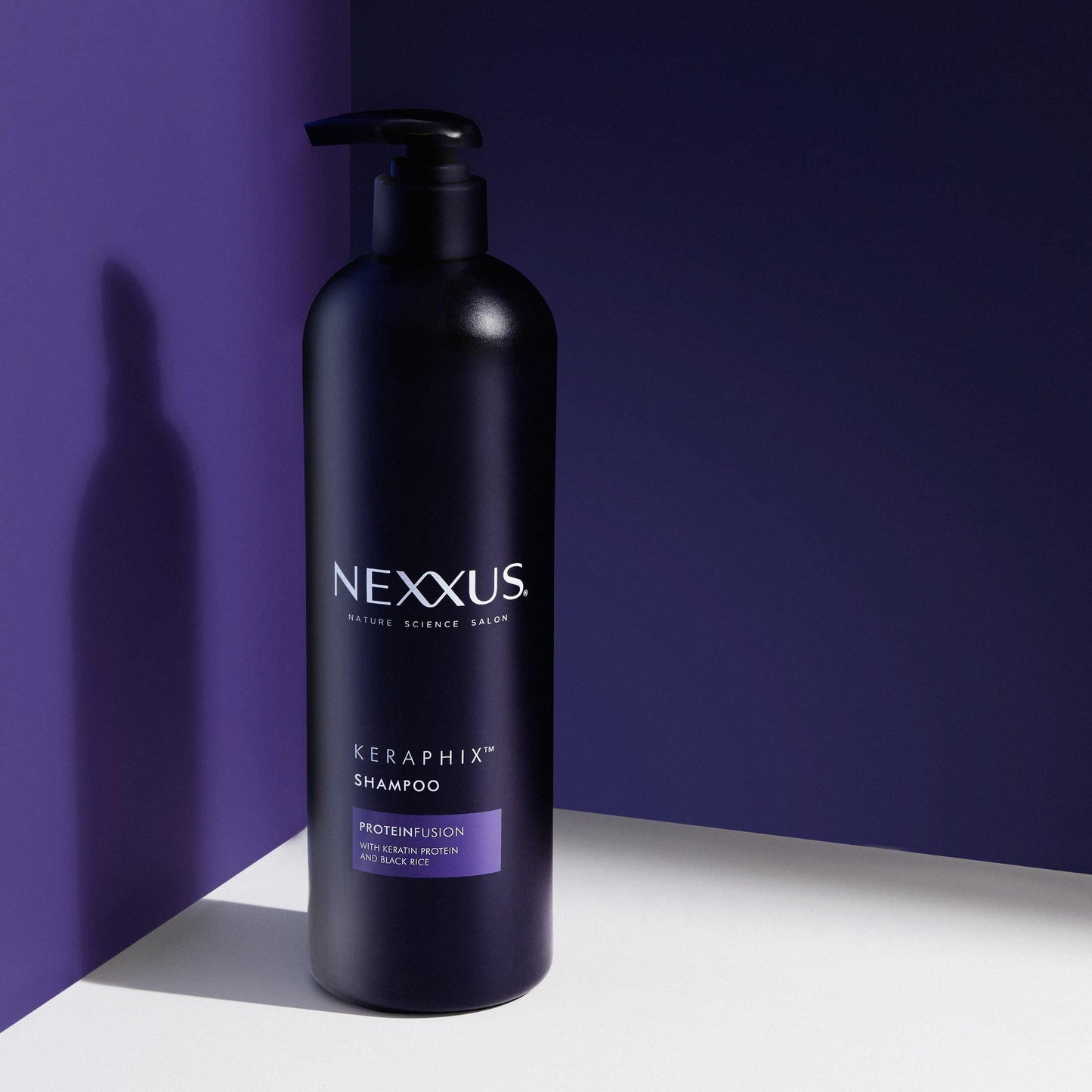 Nexxus Keraphix Daily Shampoo with Keratin Protein and Black Rice, 16.5 fl oz