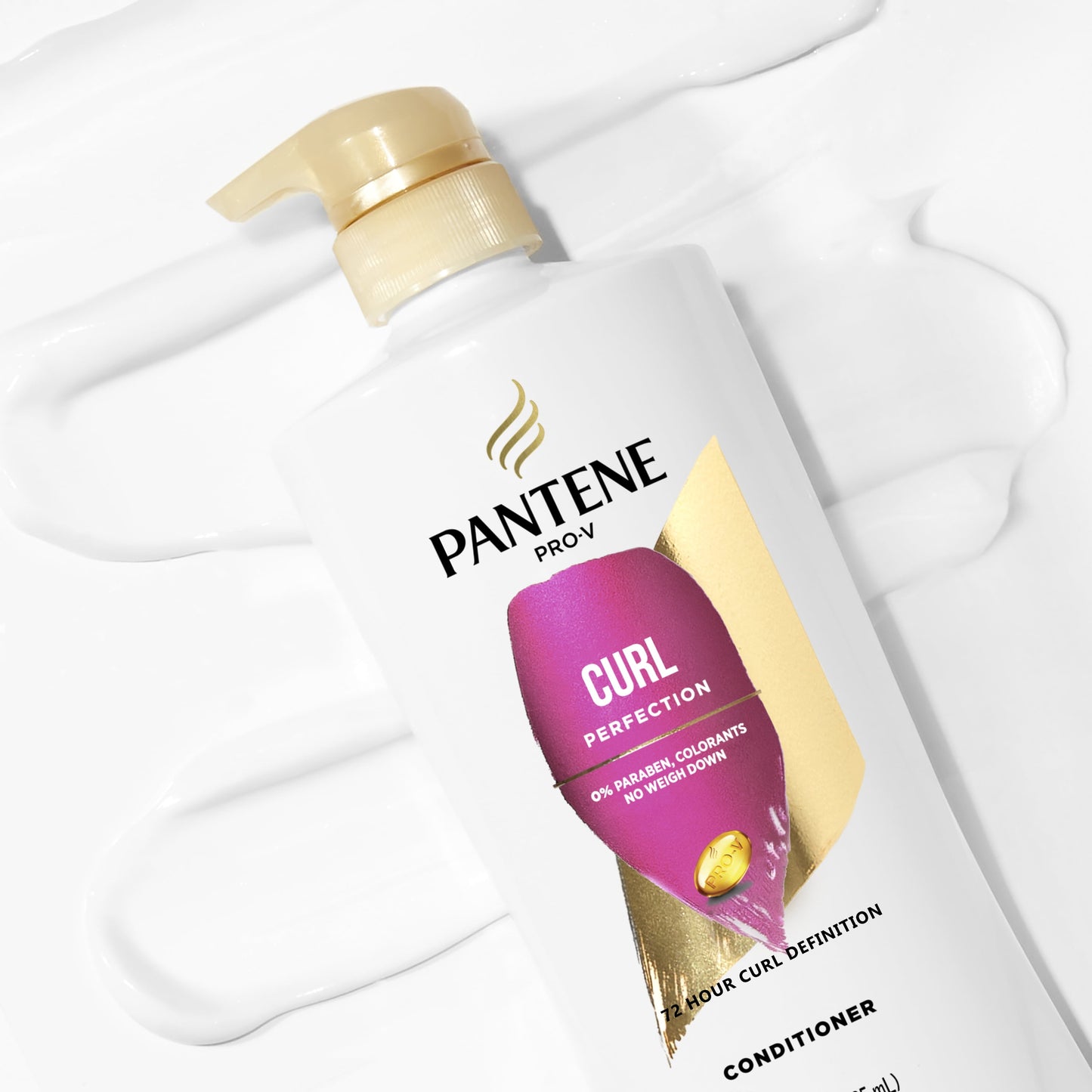 Pantene Pro-V Curl Perfection Conditioner, Nourishing, 25.1 oz