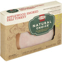HORMEL NATURAL CHOICE Sliced Applewood Smoked Deli Turkey Lunch Meat, 8 oz Plastic Package