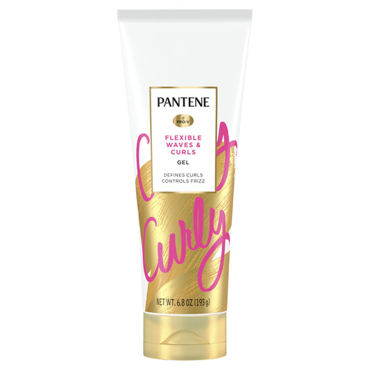Pantene Pro-V Flexible Waves and Curls Gel, 6.8 oz
