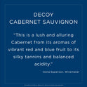 Decoy Cabernet Sauvignon Wine, 750 ml, Bottle