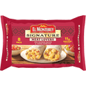 El Monterey Signature Meat Lovers Egg, Sausage, Bacon & Cheese Burritos 8 Count, 36 oz (Frozen)