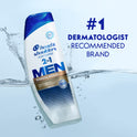 Head and Shoulders Men's Dandruff Shampoo, Sandalwood, 12.5 fl oz