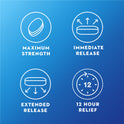 Mucinex 12 Hour Relief, Max Strength Chest Congestion Medicine, 7 Tablets