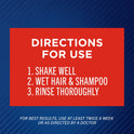 Selsun Blue Maximum Strength Medicated Anti-Dandruff Shampoo with Menthol for Itchy, Dry Scalp 11oz