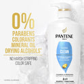 Pantene Pro-V Classic Clean 2in1 Shampoo + Conditioner, All Hair Types, 17.9 fl oz