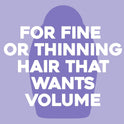 OGX Biotin & Collagen Thickening Volumizing Daily Conditioner with Vitamin B7 & Hydrolyzed Wheat Protein, 13 fl oz