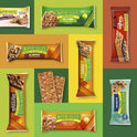 Nature Valley Crunchy Granola Bars, Oats 'n Honey, 12 Bars, 8.94 OZ (6 Pouches)