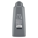 Dove Men+Care Purifying Daily Shampoo for Dry Hair, Charcoal and Clay, 20.4 fl oz