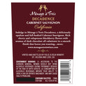 Menage a Trois Decadence Cabernet Sauvignon, 750 ml Bottle