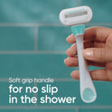 Gillette Venus Extra Smooth Sensitive Women's Disposable Razors, Blue, 2 Pack