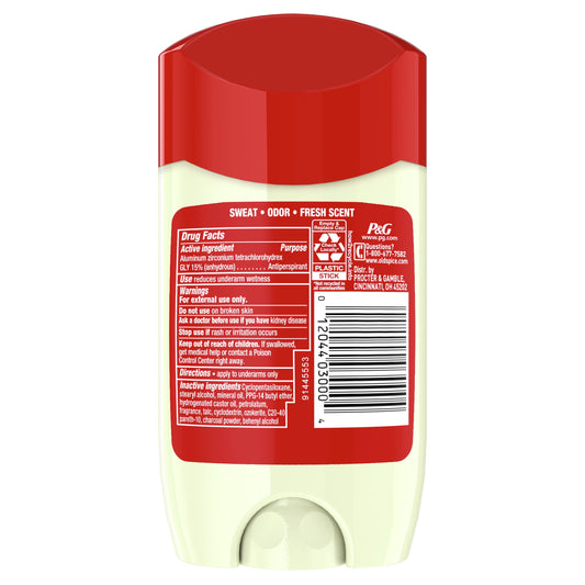 Old Spice Antiperspirant Deodorant for Men, Volcano with Charcoal, 2.6 oz