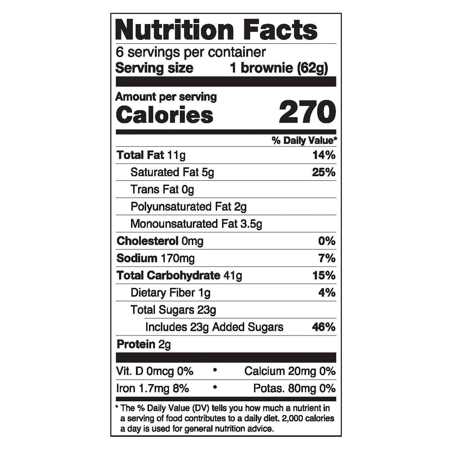 Little Debbie Cosmic Brownies, 13 oz