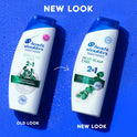 Head & Shoulders 2 in 1 Dandruff Shampoo and Conditioner, Itchy Scalp Care 12.5 oz
