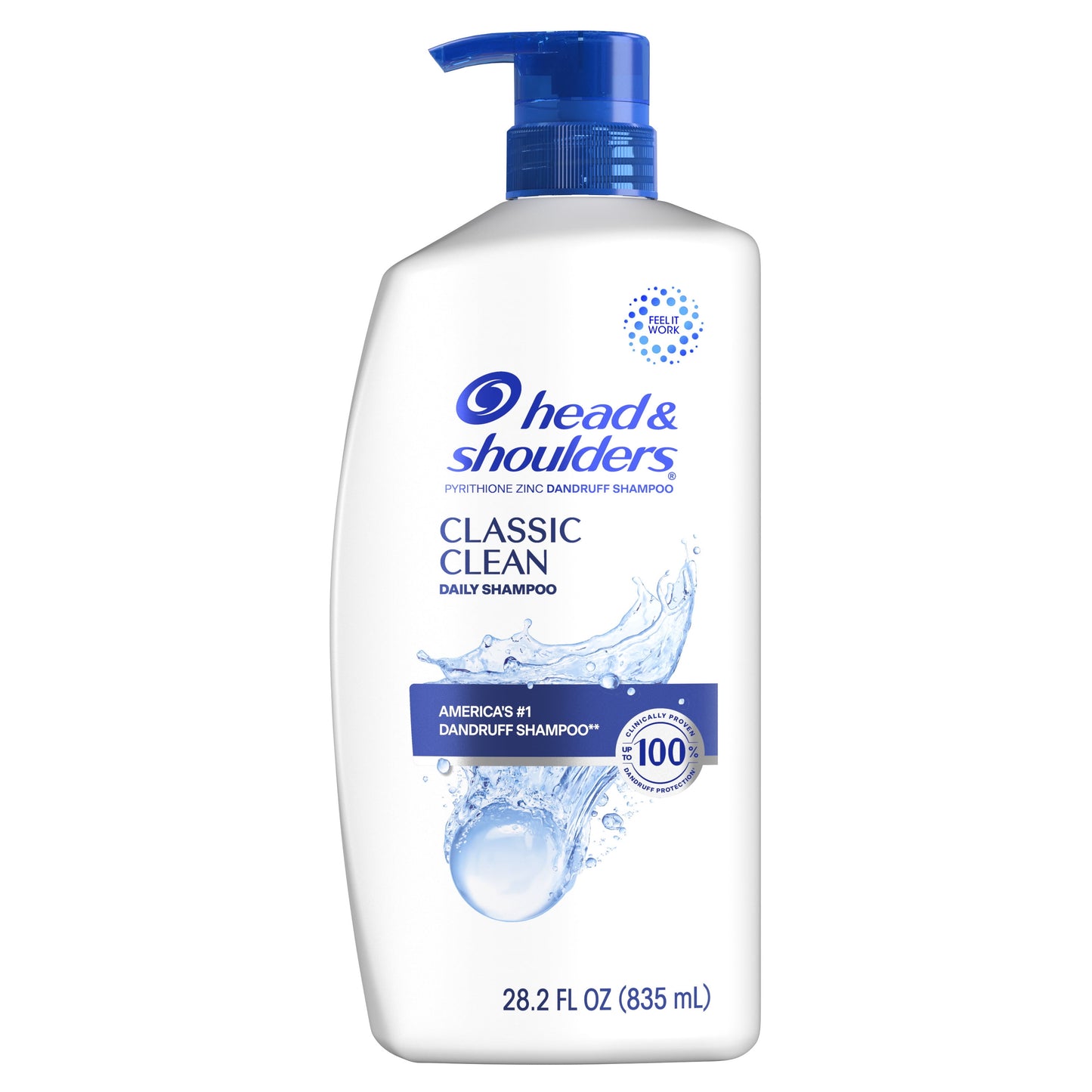 Head and Shoulders Dandruff Shampoo, Classic Clean, 28.2 oz