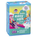Pampers Easy Ups My Little Pony Training Pants Toddler Girls Size 6 4T-5T 18 Count