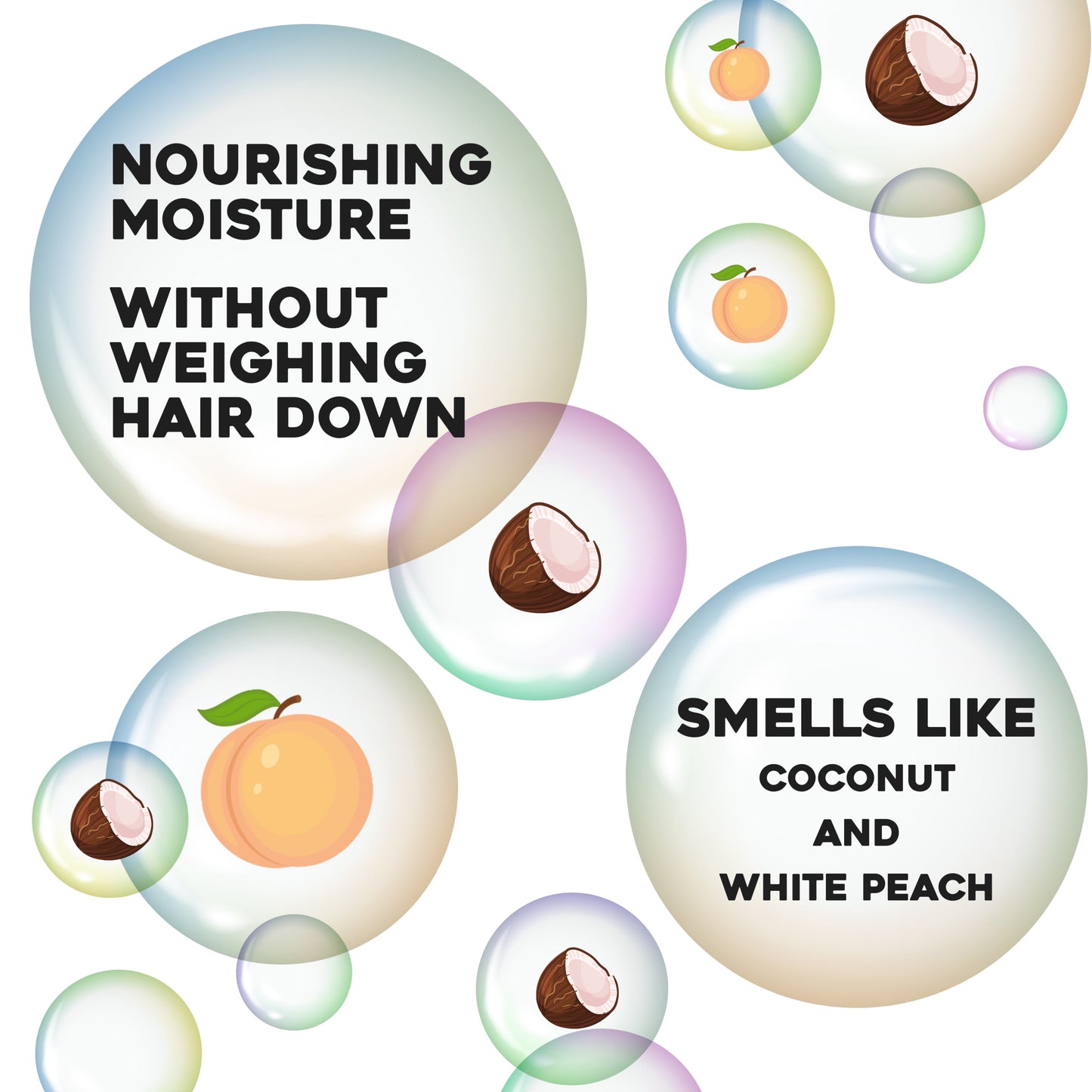 OGX Nourishing + Coconut Milk Moisturizing Daily Shampoo with Egg White Protein, 25.4 fl oz