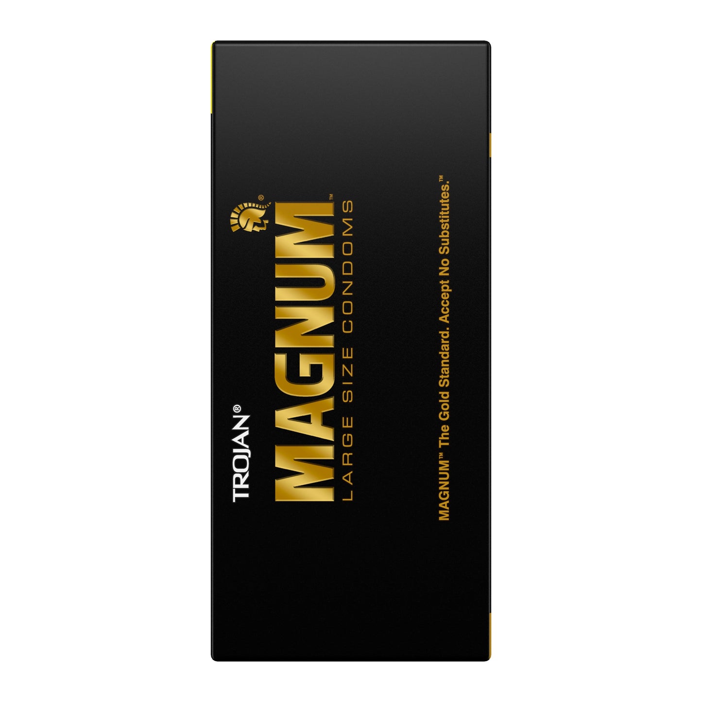 TROJAN Magnum Lubricated Large Condoms, Lubricated Condoms, 36 Count Pack