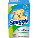 Snuggle Plus SuperFresh Fabric Softener Dryer Sheets with Static Control and Odor Eliminating Technology, Original, 200 Count