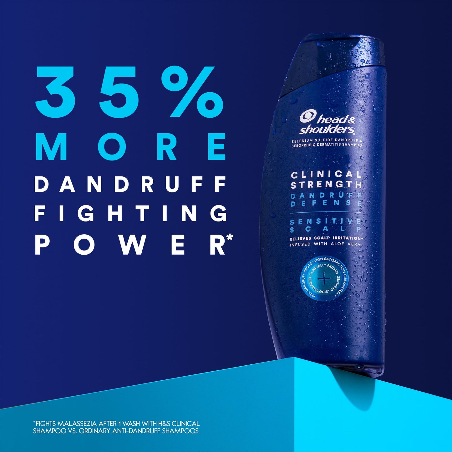 Head & Shoulders Clinical Dandruff Defense Sensitive Shampoo 13.5oz