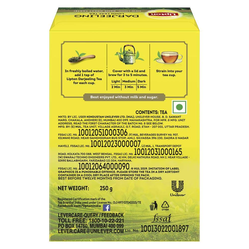 Darjeeling Long Leaf Tea