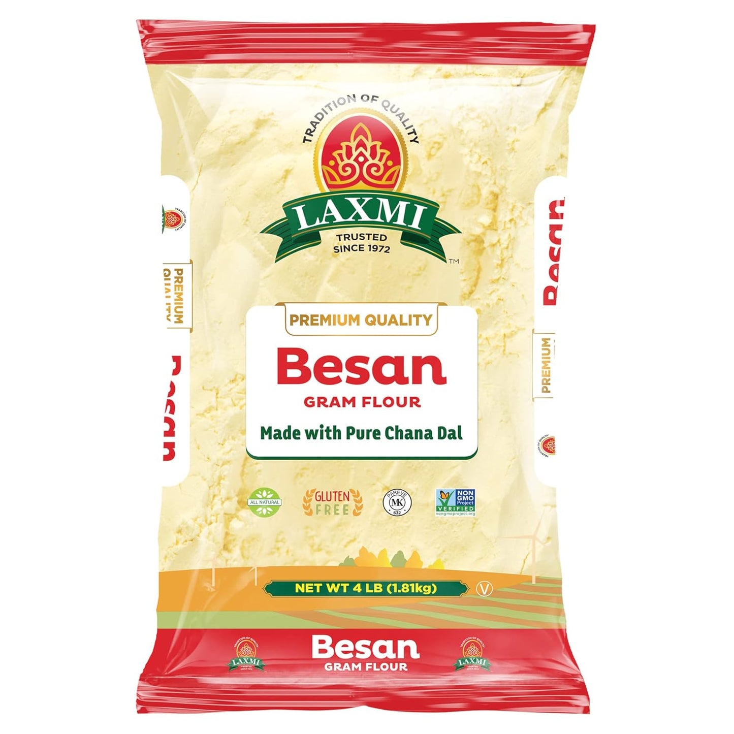 Laxmi Gram (Besan) Flour - 4lb