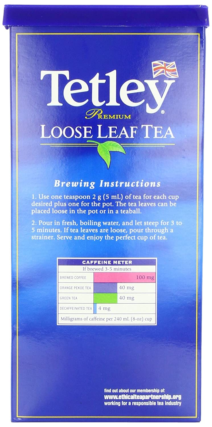 Premium Loose Leaf Black Tea