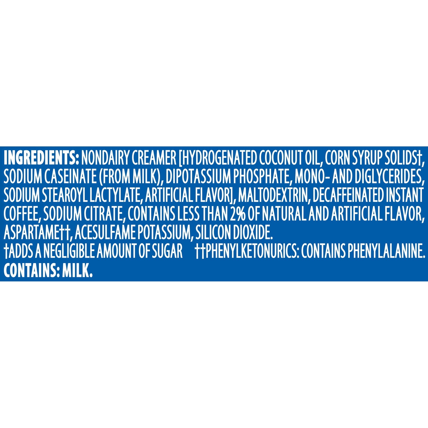 Maxwell House International French Vanilla Sugar Free Decaf Instant Coffee, Decaffeinated, 4 oz. Canister