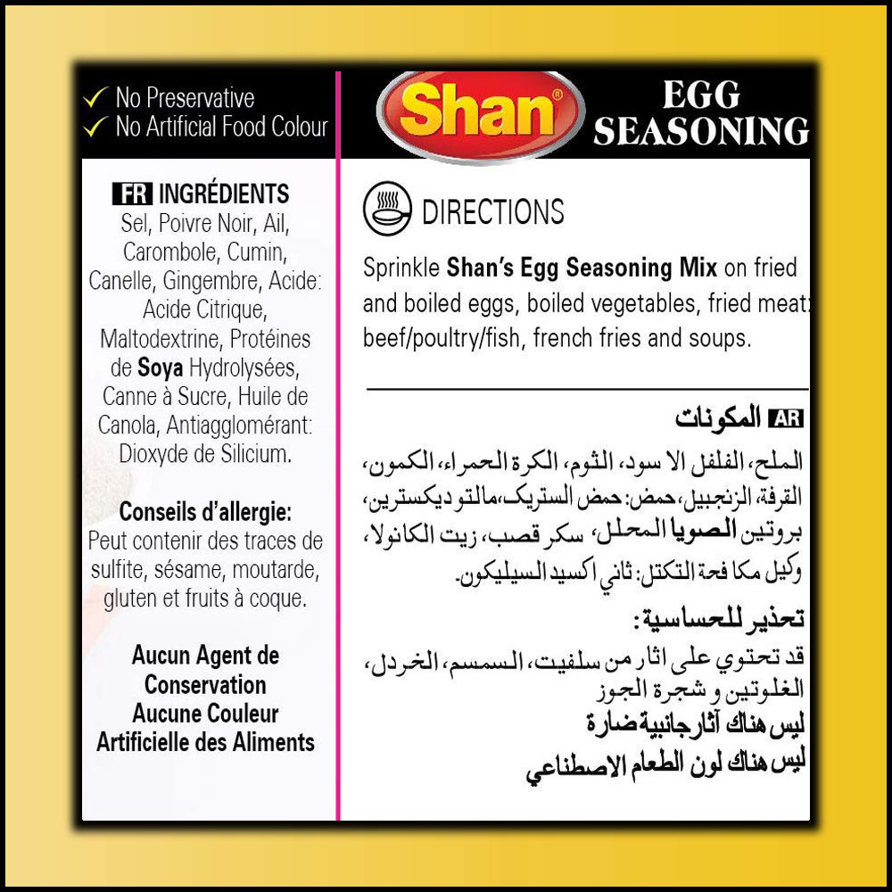 Egg Seasoning